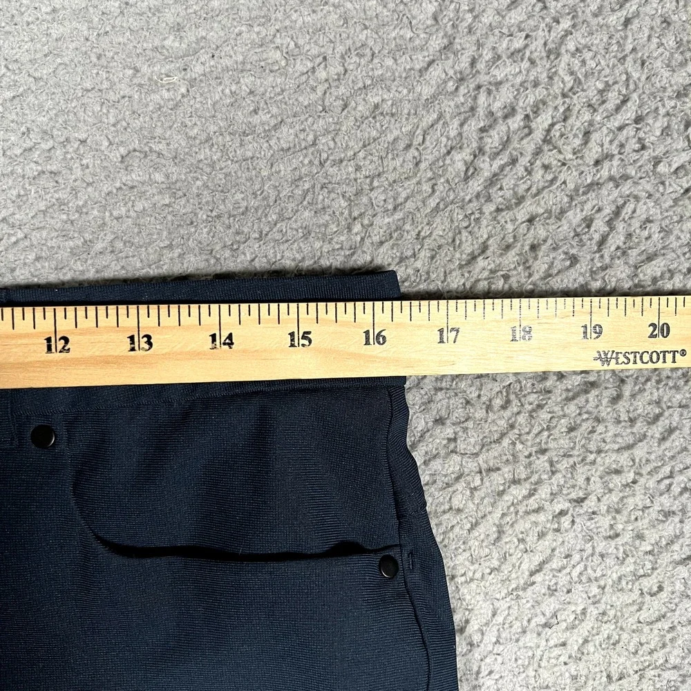 VRST Pants Mens 32x28 Blue Commuter Tech Slim Fit Casual Preppy Pockets Logo - Picture 5 of 12
